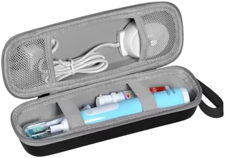 Amazon.com: Toothbrush Travel Case Compatible with Oral-B Pro 1000 2000 ...