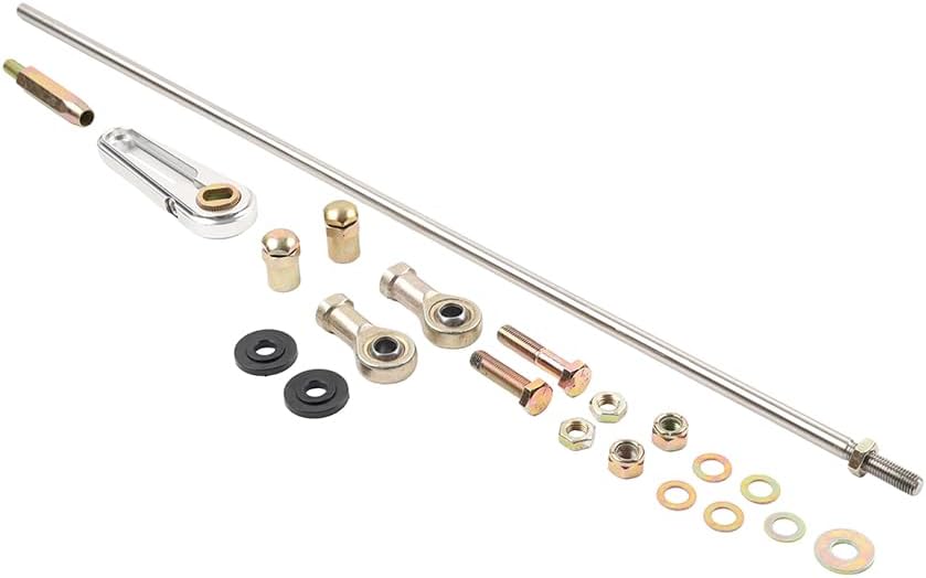 Cnkaka036 1 Set Clutch Linkages Transmission Shift Cables Shift Linkage Kit Aluminum Alloy For GM Turbo-Hydramatic 400 - TH400