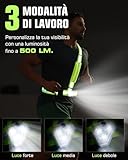 Zoom IMG-2 luce running con tasca 9 Zoom IMG-2 luce running con tasca 9