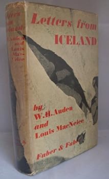 Hardcover Letters from Iceland Book