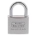 Produktbild Burg-Wächter Vorhangschloss Alutitan, Aluminium, 6, 5 mm Bügelstärke, Innenwerk rostfrei, 770 40 SB, 40 mm