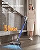 650W/55KPA Aspirateur Balai sans Fil 70min, 1.6 L Aspirateur sans Fil Puissant avec Rechargeable Support Mural, Brosse Anti-Enmêlement Améliorée et OLED Écran Tactile, pour Sols Durs/Animaux/Voiture2