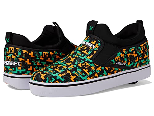 HEELYS Men's J3t-fx Minecraft Wheeled Heel Shoe