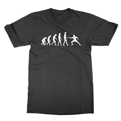 T-shirt Évolution du Ping-Pong, le cadeau parfait pour un joueur de tennis de table