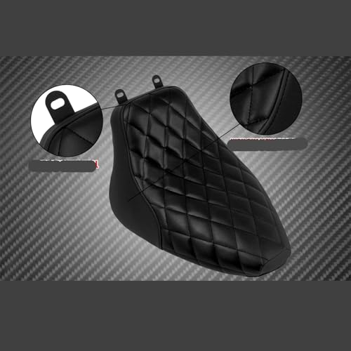 Asiento de motocicleta de perfil bajo para Softail Heritage FLSTC 06-17 5