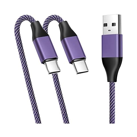 SISSFO 2Pack-3A USB C Fast Charging Cord 6Ft Cable for Charging New Kindle Paperwhite E-Reader 11th Generation 2021,Kids Editon and Signature Edition Cover