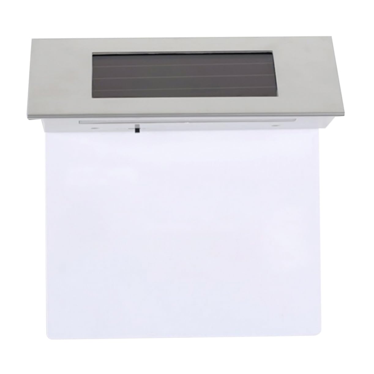 2 pezzi Lampada Solare per Numero Civico da Esterno LED Luci con Rilevatore di Movimento Applique Solare per Parete Giardino Risparmio Energetico e Facile Installazione