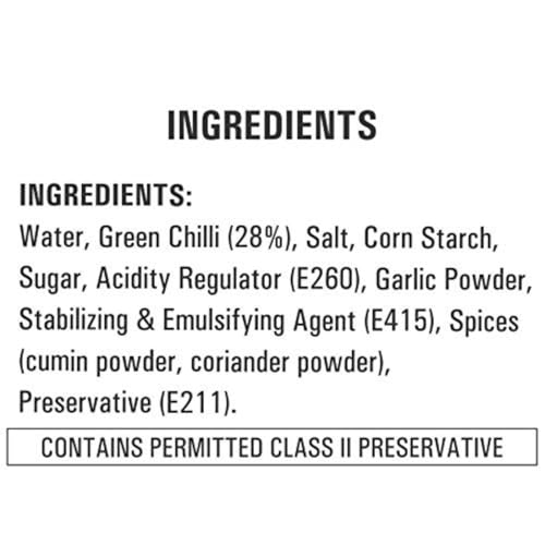 Image of Ching's Secret Green Chilli Sauce, 90g, Bold and Flavourful