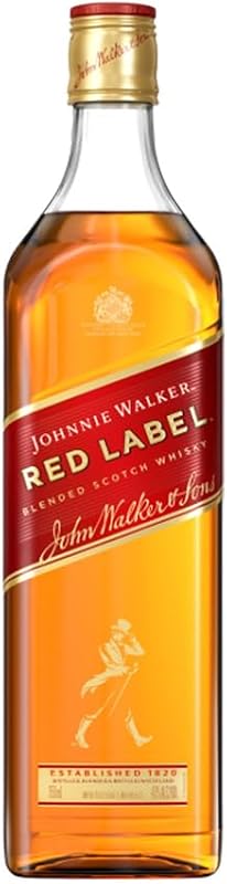 Whisky Johnnie Walker Red Label 750ml