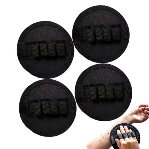 Disco exfoliante corporal circular con correa de mano para una suavidad cutánea duradera