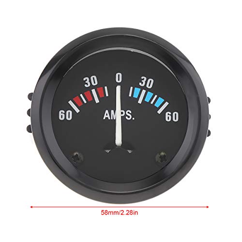 Epathchina EPC_CEC_542 2 Inch 52Mm 12V 60-0-60 Amp Universal Ammeter Gauge Meter thumb #1