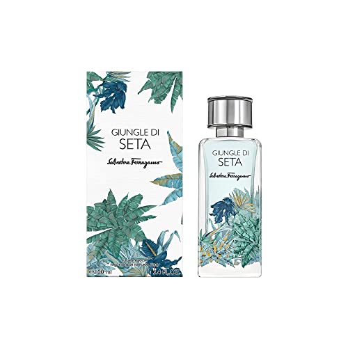 Salvatore Ferragamo Giungle Di Seta Eau de Parfum - 100 ml For Unisex - Image 3