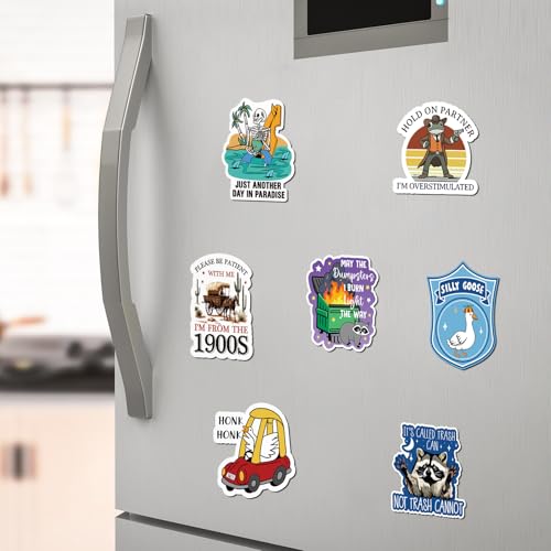 Imanes divertidos para refrigerador 20 piezas miniatura 5