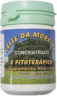 Leite da Moreira 30 Cápsulas Concentrado Fitoterápico