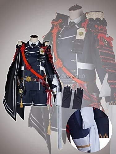 Amazon Co Jp コスプレ衣装 刀剣乱舞 とうらぶ 薬研藤四郎風極ver フルセット ウィッグ 靴別売り コスチューム 変身 仮装 舞台 ハロウィン クリスマス ホビー