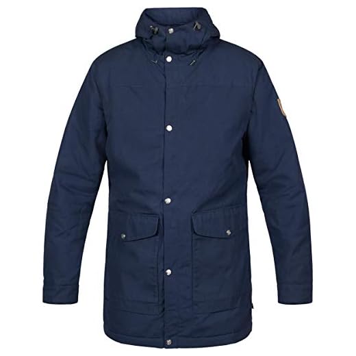 FJÄLLRÄVEN män Greenland Winter Parka natthimmel Large