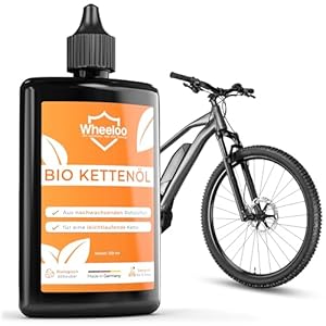 Universal Kettenöl Fahrrad Made in Germany I für Ebike, Rennrad, Mountainbike Kette I Ketten Öl 120 ml I Wet Lube Kettenfett für alle Fahrradketten & Fahrräder I E Bike Kriechöl