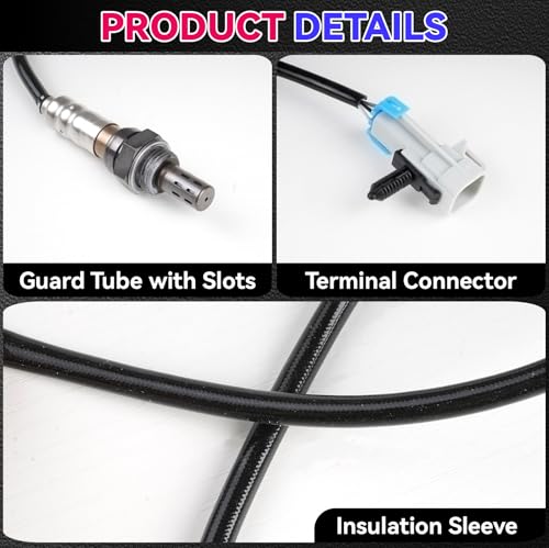 Sensor de oxígeno upstream compatible con Chevy Silverado y otros miniatura 6