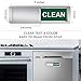 Classic Clean Dirty Magnet for Dishwasher, Strong Dishwasher Magnet Red/Green, Stylish Home Decor Magnet - Dishwasher Clean Dirty Sign