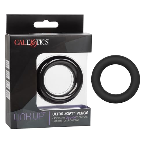 ANILLO SILICONA - LINK UP ULTRA - SOFT VERGE - NEGRO