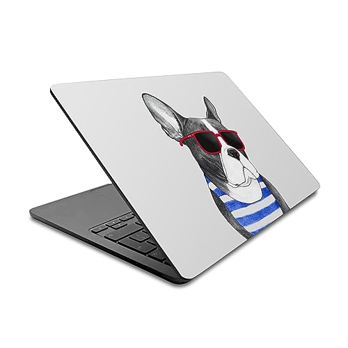 Skin MacBook Air 13.6 A2681 autocollant vinyle motif Frenchie Barruf