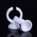 COOSKIN 100pcs Microblading Pigment Glue Rings Tattoo Ink Holder For Semi Permanent Makeup