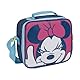 CERDÁ LIFE’S LITTLE MOMENTS Kühltasche Minnie Maus – Rosa – 21,5 x 8,5 x 19 cm – Kleiner Rucksack mit Reißverschluss und verstellbarem Griff – Originalprodukt, entworfen in Spanien, Rosa, Lässiger