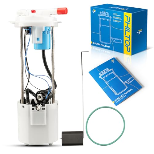 Image of PHILTOP Fuel Pump Assembly Fit for 2007-2008 Sierra 1500 5.3L /Silverado 1500 5.3L, 2007-2008 Silverado 2500 HD /Sierra 2500 HD /Silverado 3500 HD /Sierra 3500 HD 6.0L Fuel Pumps Replaces E3750M