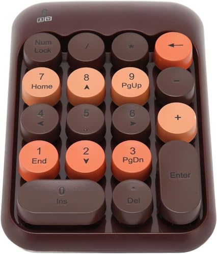 Teclado y ratón inalámbricos MOFII Bean 2.4G en color blanco y beige para tu escritorio