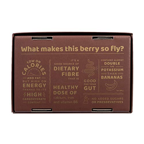 Image of Flyberry Gourmet Certified Organic Medjoul Dates (Khajoor /Khajur) 800g | 100% Natural | Rich in Calcium, Iron and Potassium | Instant Energy