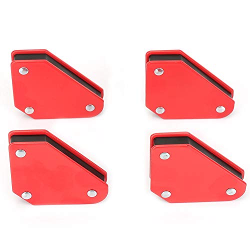 VOBOR Magnetic Welding Holders - 4Pcs 9LB Angle Steel Soldering Locator Magnet Corner Welder Welding Holder Tool for Welding Fixed