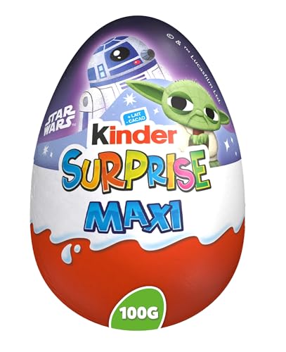 Uovo Maxi GUERRE STELLARI al Cioccolato al Latte Finissimo con