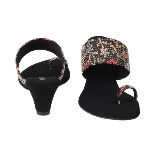 Image of Metro Women Ethnicwear Wedge Heel Sandal