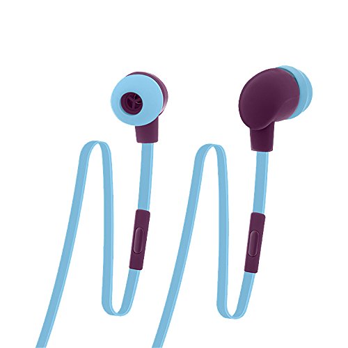 Bytech Case Logic Stereo Earbuds Blue