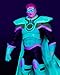 McFarlane Toys - DC Multiverse Parallax (Green Lantern) Glow in The Dark Edition, 7in Action Figure, Gold Label, Amazon Exclusive