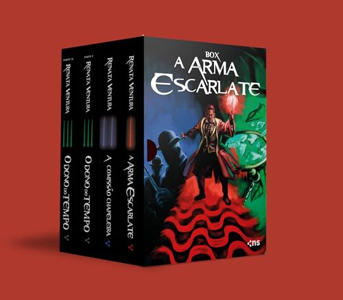 Box A Arma Escarlate: 4