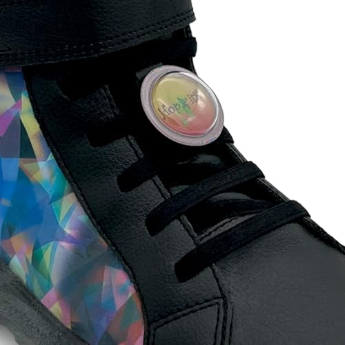 Image of KazarMax Hopits Kids Boys and Girls Ankle Length | High Top | Slip-on Sneakers Shoes | Lightweight | Outdoor Shoes Collection