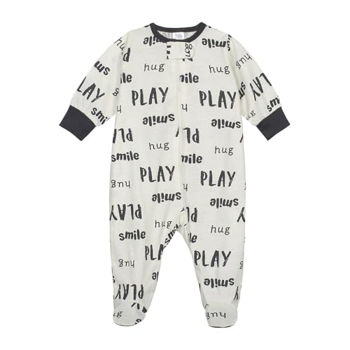 Image of ONESIES Brand Baby Boys Sleepers 4-Pack Footies and Toddler Set