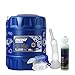Produktbild QR-Parts Set 20 Liter 85456492 CT4503 5022 DIN61 MN7908-20 MANNOL Scheibenreiniger Konzentrant 1:100 250ml Energy Premium 5W-30 Auslaufhahn