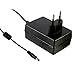 Produktbild Steckernetzteil 18W 24V 0,75A ; MeanWell GS18E24-P1J ; EU-Plug 5,5/2,1mm