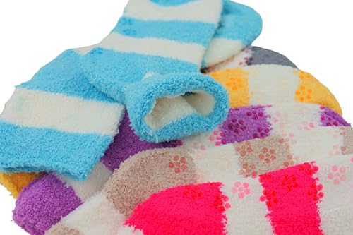 Image of ToBeInStyle Women's Pack of 6 Assorted Style Winter Socks