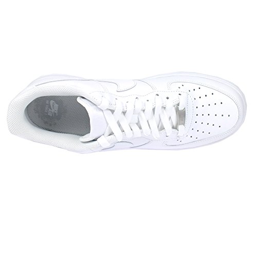 Nike Herren Air Force 1 07 Sneakers, Weiß, 42.5 (US 9)