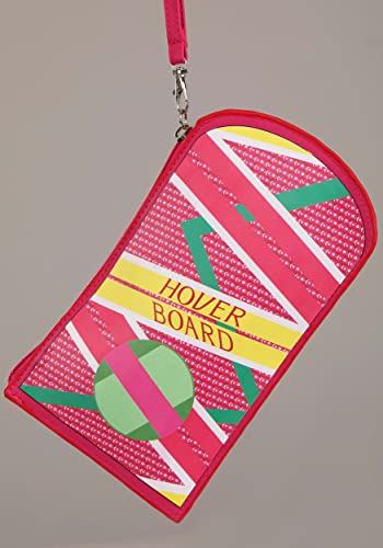 Fun Costumes Back to the Future Hoverboard Accessory, Pink Clutch Costume Accessory