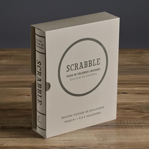 Scrabble Edición Vintage de Estantería en Español miniatura 6