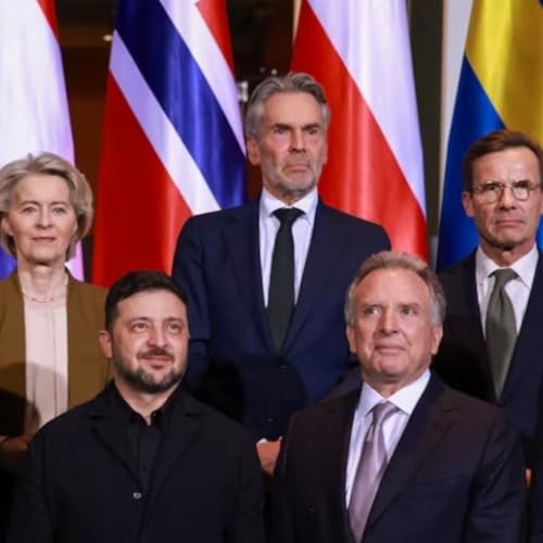 EE. UU. ofrece garant&iacute;as de seguridad a Ucrania