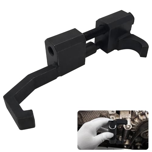 GLEXQLAO 5460 Belt Tension Spring Compressor Tool Compatible with Buick Chevrolet Cadillac Kia Hyundai, etc., Serpentine Belt Tensioner Removal Tool for Replacing Engine Drive Belts, Tensioner Pulleys