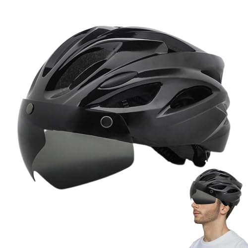 Cascos de ciclismo con luz transpirables para solucionar el sudor 7