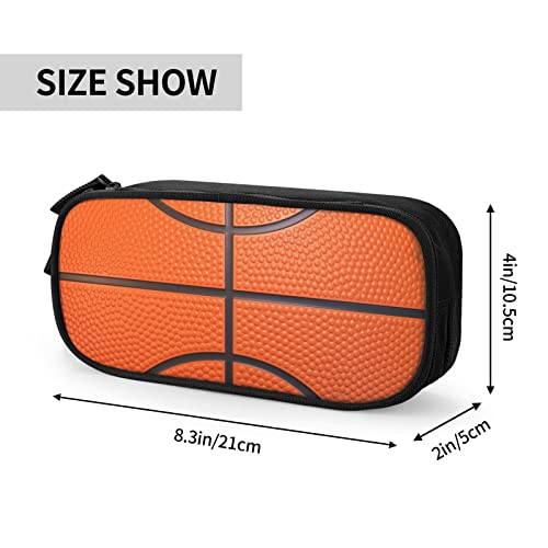 Image of YETTA YANG Basketball Sport Pencil Box Case for Pen Holders Office Supplies Big Capacity large