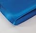 EHP Super Soft & Silky Satin Crib Fitted Sheet 28" X 52" + 9" (Solid/Deep Pocket) (Royal Blue)