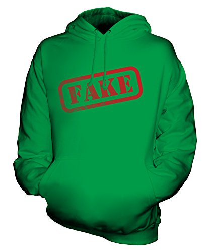 Sweat à Capuche Homme Femme Pull Candymix Faux Fake Unisexe Mode